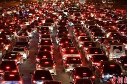 广东假期日均车流量预计增长%