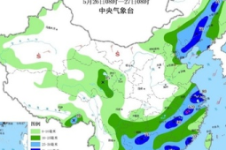 江南华南持续强降雨强对流北方遭遇大风降温沙尘天气
