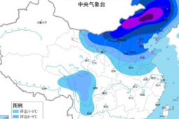 北京未来三天将迎明显大风降温天气