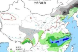 江汉江淮江南等地将迎强降雨和强对流天气中东部地区受较强冷空气影响