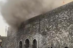 凤阳鼓楼瓦片脱落疑因复建屋面坡度过陡