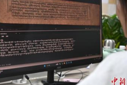 藏族IT青年返乡助力古籍数字化与菌菇产业升级