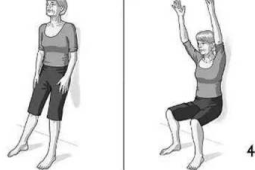 在家轻松练这些动作帮你降血压