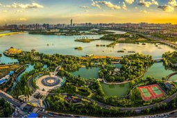 宁夏银川假期百场特色促消费活动吸引游客