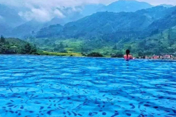 广西贺州温泉游火热带动民众返乡创业热潮