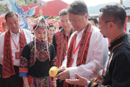 福建宁德三月三畲族文化周盛大启幕展现多彩民族风情