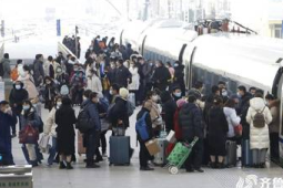 铁路假期运输今日启动为期天