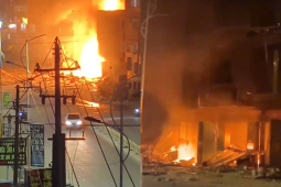 福建南安燃气管道破裂爆燃致民房倒塌两死五伤