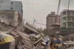 中国驻缅甸大使馆称名中国公民在缅甸强震中受伤