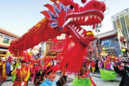 非遗之美引客来鄂地欢喜过大年