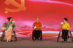 科技赋能残疾人就业新路径