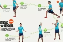 运动前科学热身方法专家详解