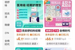 新国标实施在即卫生巾选购指南