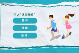 营养运动睡眠协同助力高效体重管理