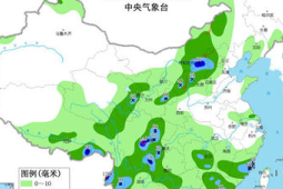 华北黄淮气温波动明显南方降水将逐渐增多