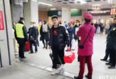 春运一线铁路三大队全力守护旅客平安出行