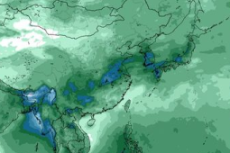 中国中东部降雨进入最强时段北方旱情有望缓解