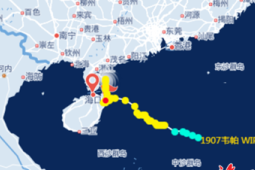 海南环岛高铁受台风影响日点分起全线停运