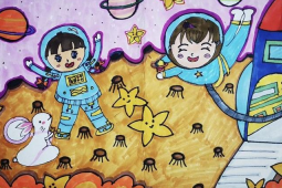 中国航天日航天科幻季启动激发青少年航天梦想