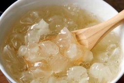 粗粮皂角米被商家吹捧为美容神器称可补充胶原蛋白