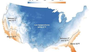 日起寒潮来袭影响我国大部地区 第1张 日起寒潮来袭影响我国大部地区 第1张