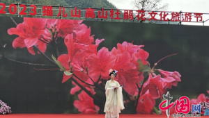 三维赋能启新篇广西猫儿山高山杜鹃花文化旅游季盛装开幕 第1张 三维赋能启新篇广西猫儿山高山杜鹃花文化旅游季盛装开幕 第1张