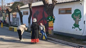 城市青年秦岭山下探寻别样新春年味  第1张