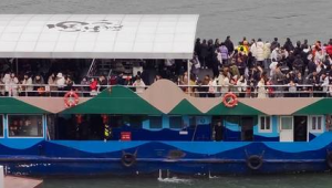 重庆春节假期两江游三峡游旅客近万人次 第1张 重庆春节假期两江游三峡游旅客近万人次 第1张