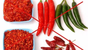 忌食辛辣仅是不吃辣椒吗这些食物也要注意 第1张 忌食辛辣仅是不吃辣椒吗这些食物也要注意 第1张