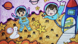 中国航天日航天科幻季启动激发青少年航天梦想 第1张 中国航天日航天科幻季启动激发青少年航天梦想 第1张