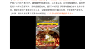 塑料外卖盒或间接促进血管斑块形成