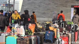春运第天短途探亲与旅游客流显著增加  第1张