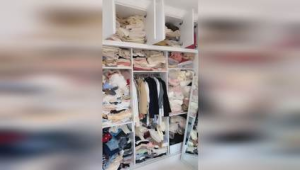 女子整理衣柜致肺部发霉快检查你家可能也有 第1张 女子整理衣柜致肺部发霉快检查你家可能也有 第1张