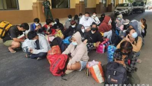 名中国籍偷渡人员从泰国遣返回国 第1张 名中国籍偷渡人员从泰国遣返回国 第1张