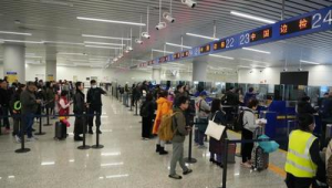 春节假期中国口岸日均出入境人次预计突破万 第1张 春节假期中国口岸日均出入境人次预计突破万 第1张