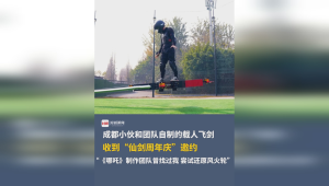 四川后小伙自制载人飞剑走红追逐御剑飞行武侠梦 第1张 四川后小伙自制载人飞剑走红追逐御剑飞行武侠梦 第1张