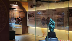 国内外余件套矿石展品亮相广西南宁展现千年铜文化韵味