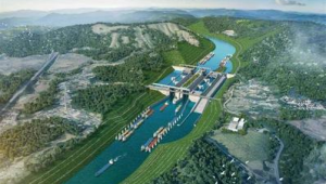 平陆运河马道枢纽上游航道停泊锚地顺利实现通水 第1张 平陆运河马道枢纽上游航道停泊锚地顺利实现通水 第1张