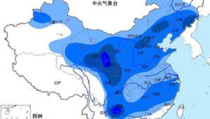 未来三天北方持续大风江南华南降雨频繁 第1张 未来三天北方持续大风江南华南降雨频繁 第1张