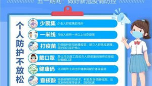 中疾控发布年五一假期健康防护提示 第1张 中疾控发布年五一假期健康防护提示 第1张