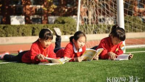 春天校园里的阅读时光 第1张 春天校园里的阅读时光 第1张