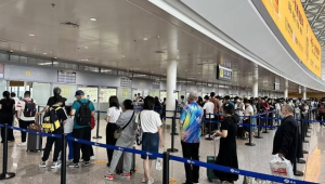 假期吉林机场旅客运输量达万人次