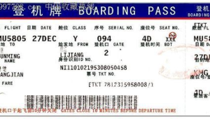 丽江机场就工作人员撕毁旅客登机牌事件致歉 第1张 丽江机场就工作人员撕毁旅客登机牌事件致歉 第1张