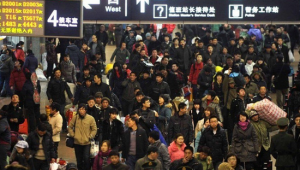 南铁月日发送旅客万人次创春运单日新高 第1张 南铁月日发送旅客万人次创春运单日新高 第1张