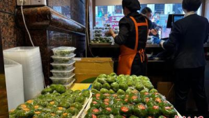 上海清明特色青团热销多口味受青睐 第1张 上海清明特色青团热销多口味受青睐 第1张