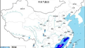 南方地区月日进入主汛期
