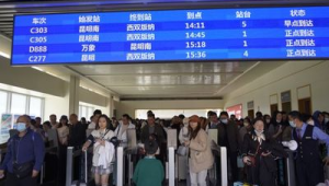 中老铁路旅客发送量突破万人次大关 第1张 中老铁路旅客发送量突破万人次大关 第1张