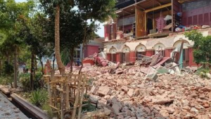 缅甸强震已致人遇难 第1张 缅甸强震已致人遇难 第1张