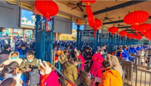 上海春节假期接待游客超万人次创旅游热潮 第1张 上海春节假期接待游客超万人次创旅游热潮 第1张