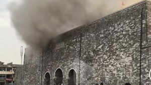 凤阳鼓楼瓦片脱落疑因复建屋面坡度过陡